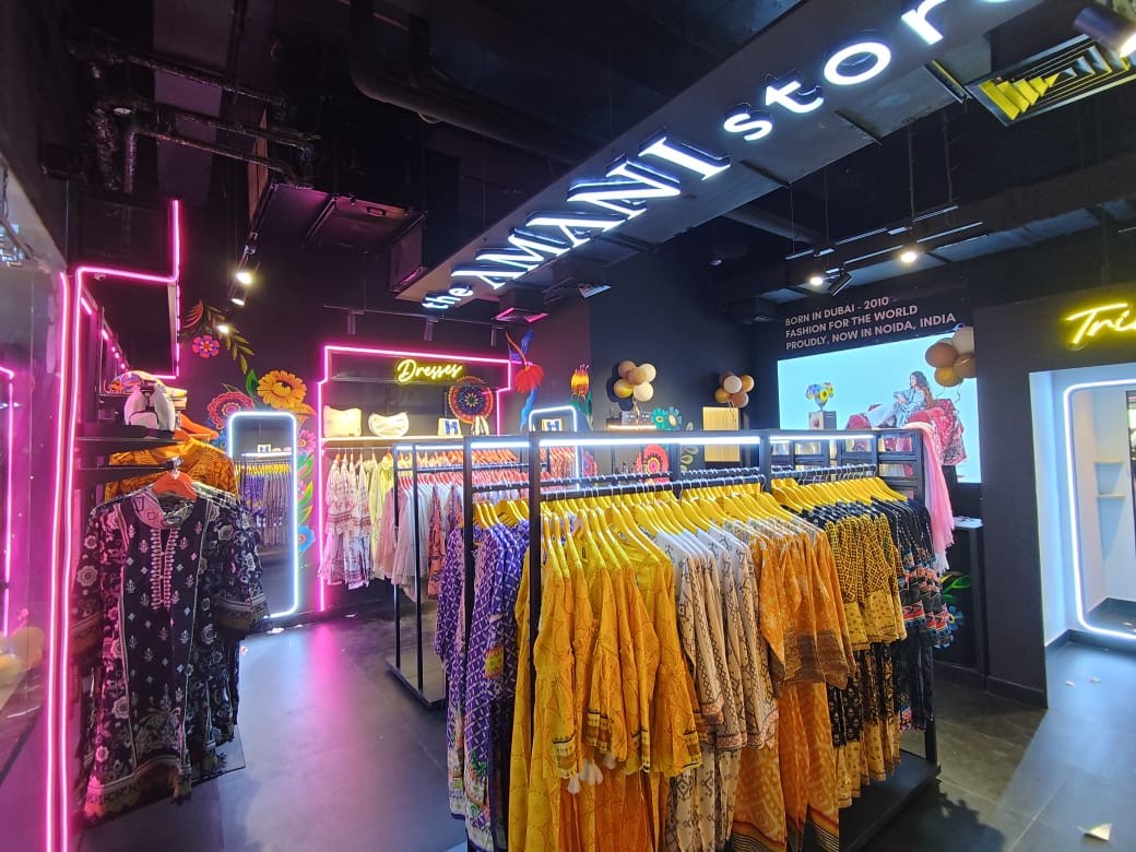 Amani Store interior