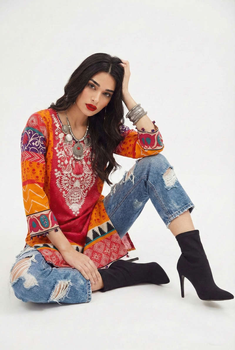 Kurti Tops