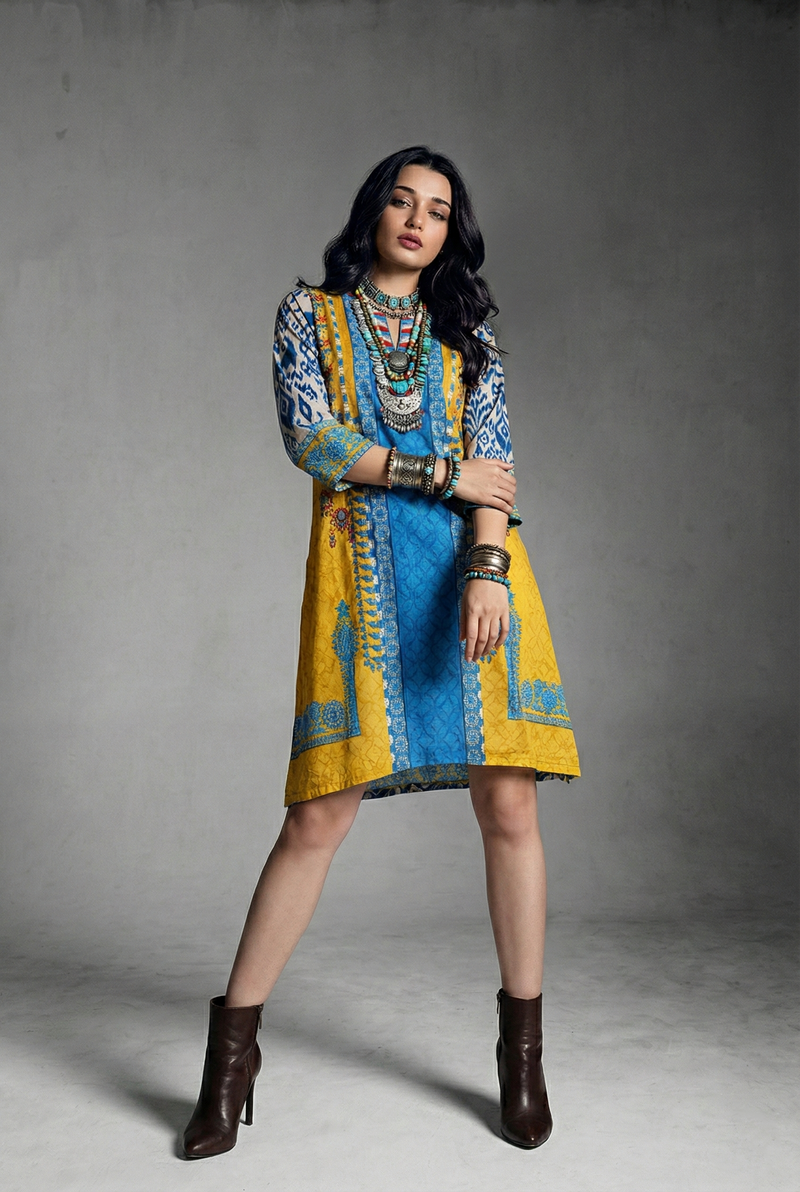 Kurti Tops