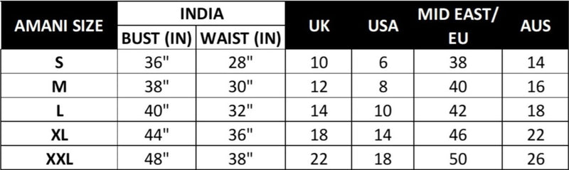Size Guide